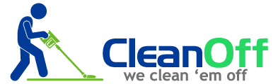 CleanOff Brand Logo
