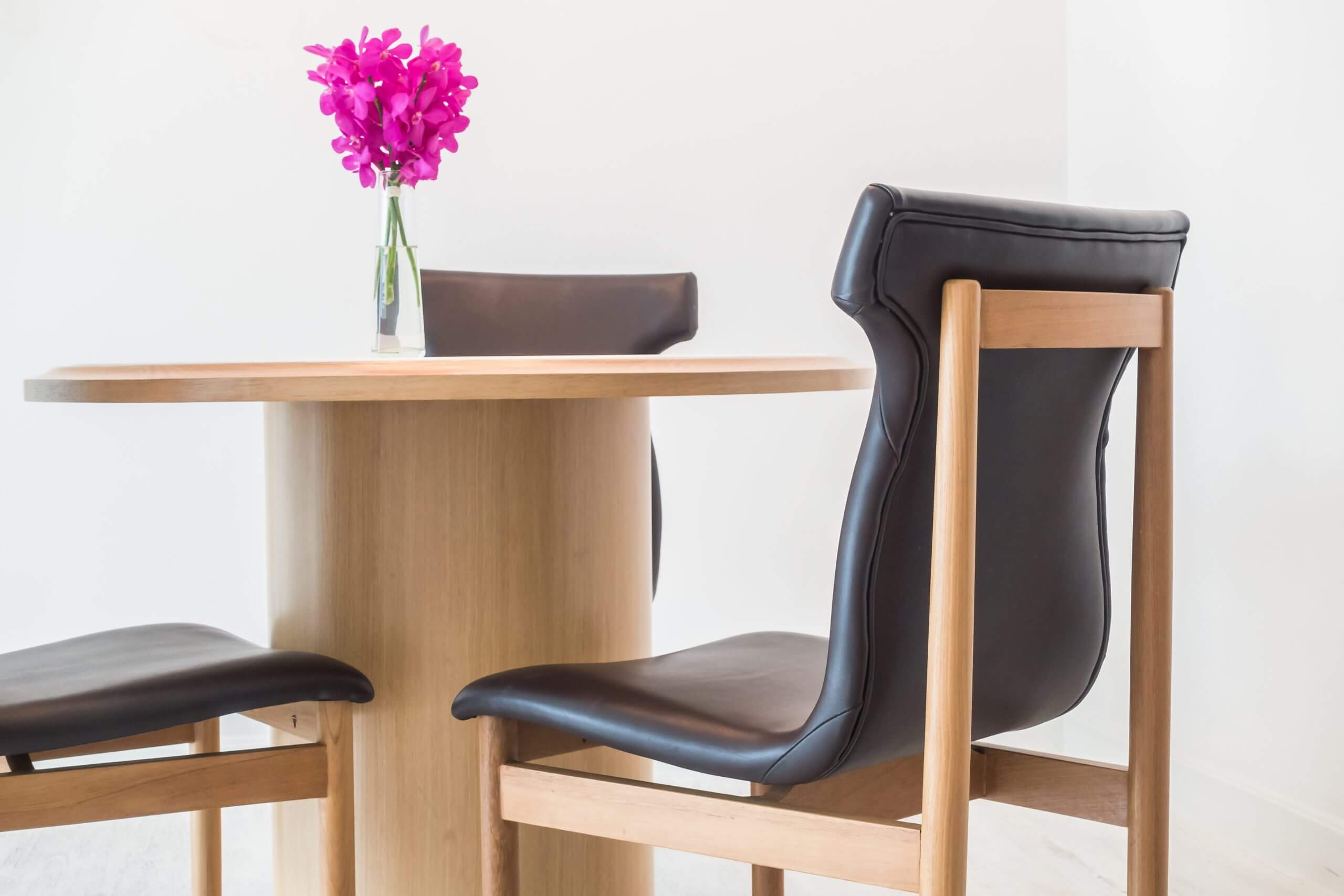 Table and chair